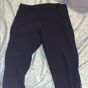 Lululemon Wunder Under leggings